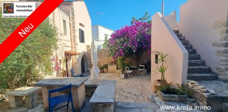 Aspro, Apokoronas Kreta, Aspo, komplett renoviertes Anwesen - 3 Gästehäuser Haus kaufen